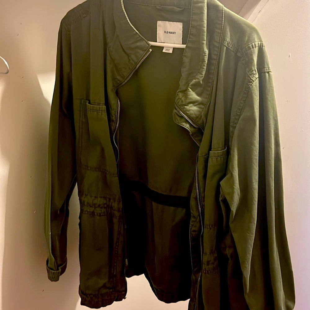 Old navy oversized jacket